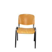Pack 4 sillas Iso wood madera haya