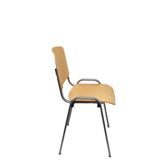Pack 4 sillas Iso wood madera haya