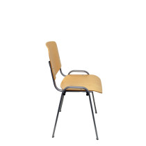 Pack 4 sillas Iso wood madera haya