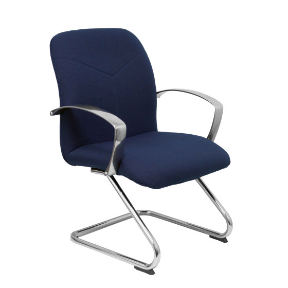 Sillón Caudete confidente patín bali azul marino