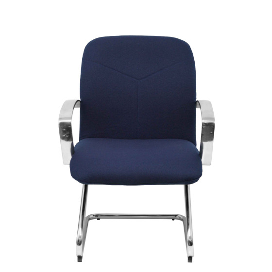 Sillón Caudete confidente patín bali azul marino