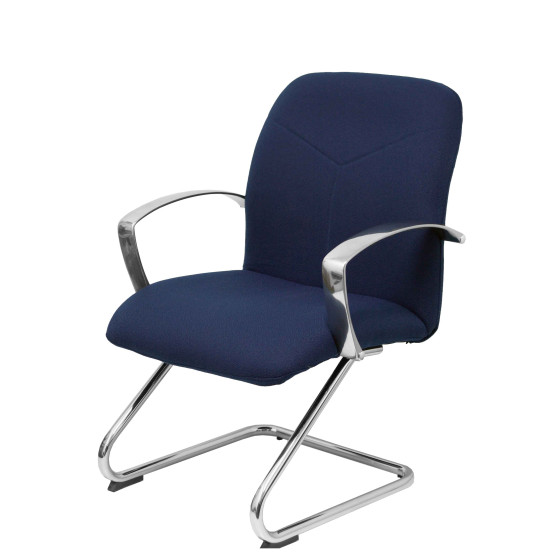 Sillón Caudete confidente patín bali azul marino