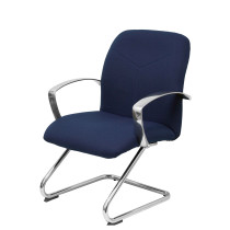 Sillón Caudete confidente patín bali azul marino