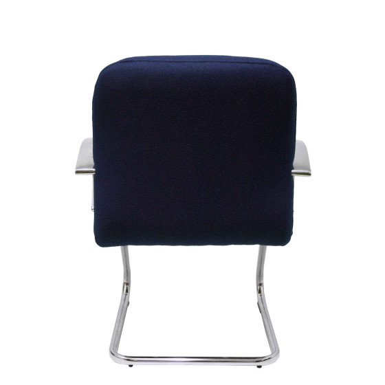Sillón Caudete confidente patín bali azul marino