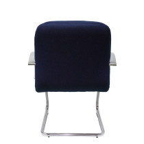 Sillón Caudete confidente patín bali azul marino
