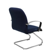 Sillón Caudete confidente patín bali azul marino
