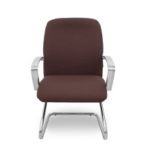 Sillón Caudete confidente patín bali marrón oscuro