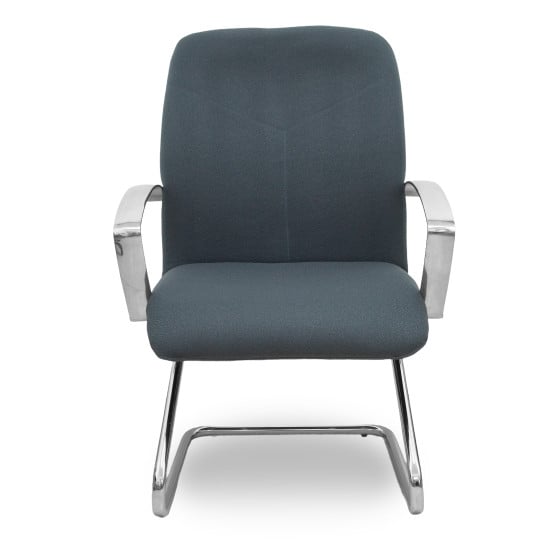 Sillón Caudete confidente patín bali gris oscuro