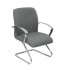 Sillón Caudete confidente patín bali gris