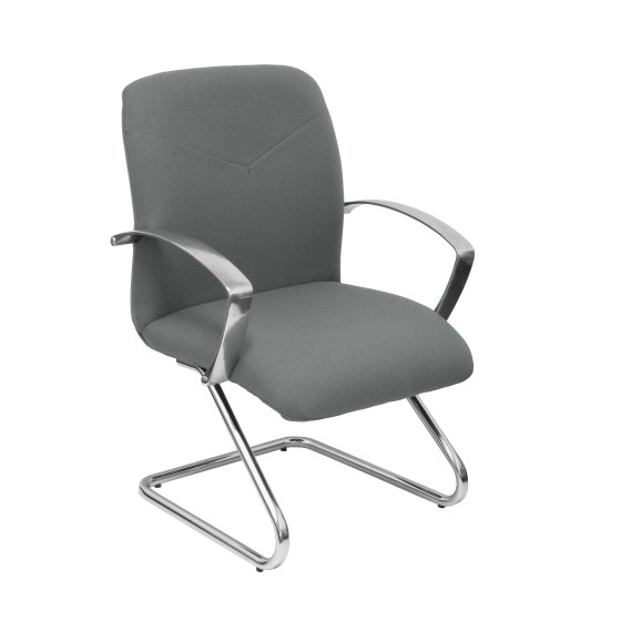 Sillón Caudete confidente patín bali gris