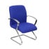 Sillón Caudete confidente patín bali azul