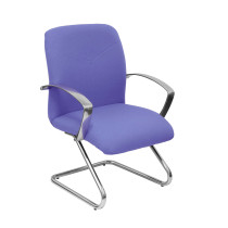 Sillón Caudete confidente patín bali azul claro