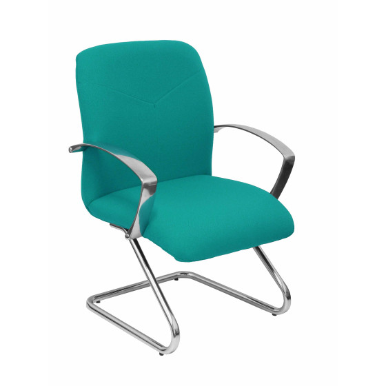 Sillón Caudete confidente patín bali turquesa