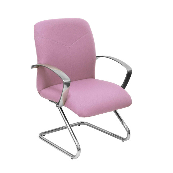 Sillón Caudete confidente patín bali rosa pálido