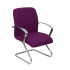 Sillón Caudete confidente patín bali morado