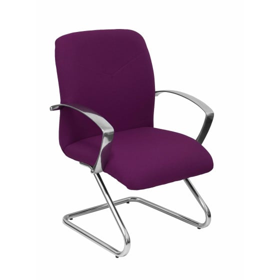 Sillón Caudete confidente patín bali morado