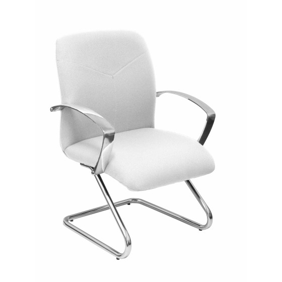 Sillón Caudete confidente patín bali blanco