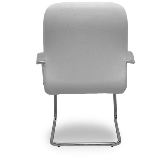 Sillón Caudete confidente patín bali blanco