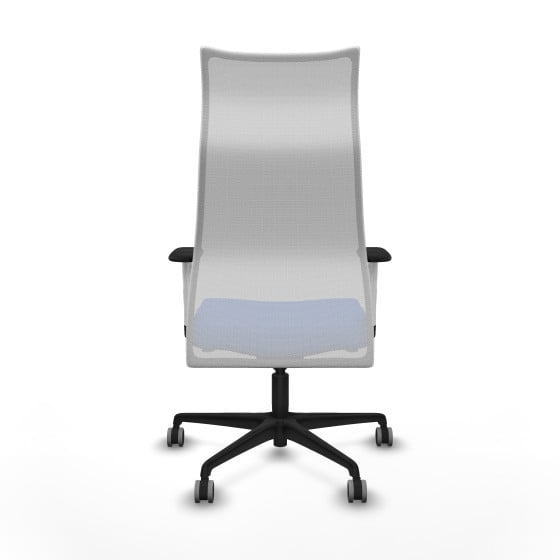 Albacete malla sincro malla blanca bali azul brazos blancos base nailon ruedas 65mm engomadas