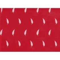 Papel Regalo Transparente Bobina PRYSE 0,8 x 50 m. Rojo