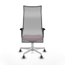 Albacete malla sincro malla gris bali rosa brazos 2D base blanca ruedas 65mm engomadas