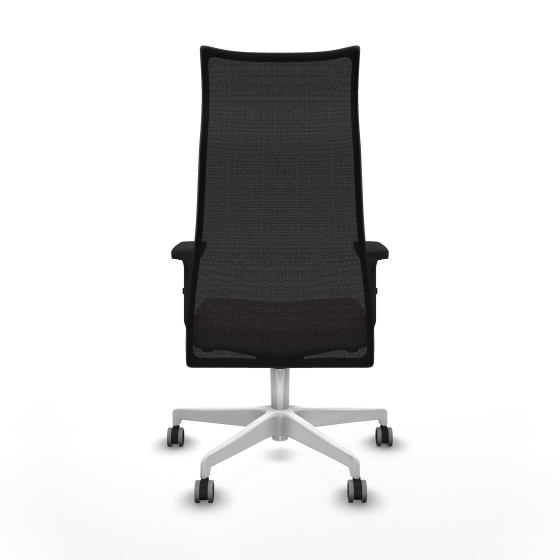Albacete malla sincro malla negra bali rosa brazos 2D base blanca ruedas 65mm engomadas