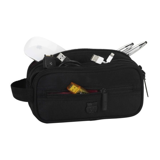 Bolsa Accesorios Portatil F.C. BARCELONA Premium 21 x 8 x 10 cm.