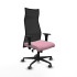 Albacete malla sincro malla negra bali rosa brazos 1D base nailon ruedas 65mm engomadas