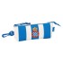 Portatodo Escolar RCD ESPANYOL Triangular 20 x 8,5 x 5 cm.