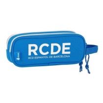 Portatodo Escolar RCD ESPANYOL Doble 21 x 8 x 6 cm.