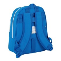 Mochila Escolar RCD ESPANYOL Infantil Adaptable 27 x 33 x 10 cm.