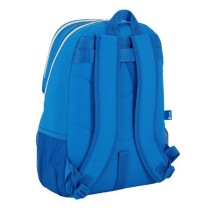 Mochila Escolar RCD ESPANYOL Adaptable 32 x 44 x 16 cm.