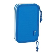 Estuche Escolar RCD ESPANYOL Doble 28 Piezas 12,5 x 19,5 x 4 cm.