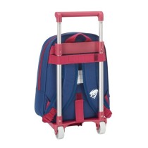 Mochila Escolar LEVANTE U.D. Con Carro 28 x 34 x 10 cm.