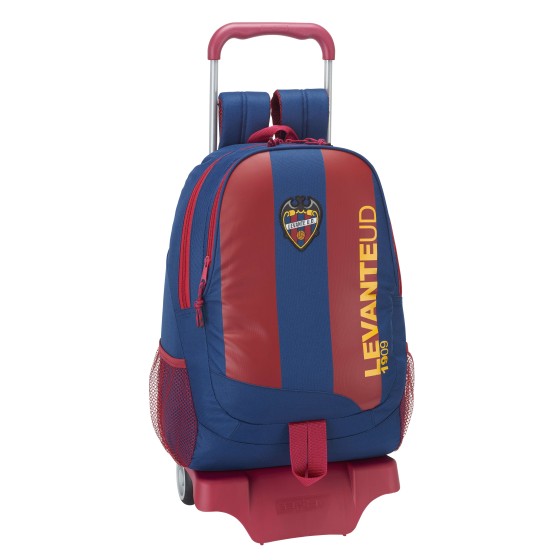 Mochila Escolar LEVANTE U.D. Con Carro 31 x 47 x 15 cm.