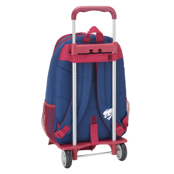 Mochila Escolar LEVANTE U.D. Con Carro 31 x 47 x 15 cm.