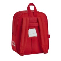 Mochila Escolar SPORTING GIJON Guardería Adaptable 22 x 27 x 10