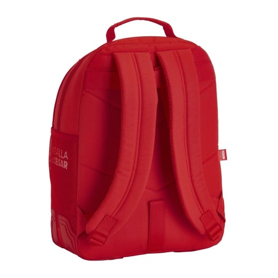 Mochila Escolar SPORTING GIJON Adaptable 32 x 42 x 15 cm.