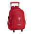 Mochila Escolar SPORTING GIJON Con Carro Extraíble 33 x 45 x 22