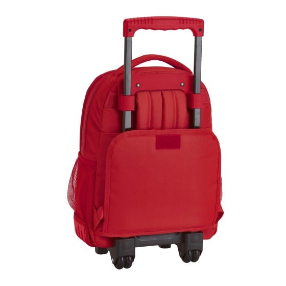 Mochila Escolar SPORTING GIJON Con Carro Extraíble 33 x 45 x 22
