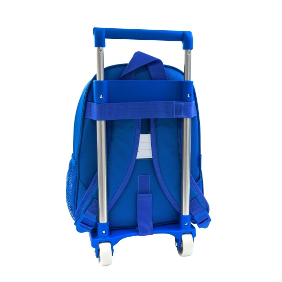 Mochila Escolar DEPORTIVO DE LA CORUÑA Con Carro 28 x 34 x 10