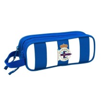 Portatodo Escolar DEPORTIVO DE LA CORUÑA Doble 21 x 8 x 6 cm.