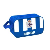 Neceser Viaje DEPORTIVO DE LA CORUÑA Doble Adaptable 26 x 15 x