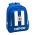 Mochila Escolar DEPORTIVO DE LA CORUÑA Infantil Adaptable 27 x