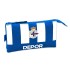 Portatodo Escolar DEPORTIVO DE LA CORUÑA Triple 22 x 12 x 3 cm.