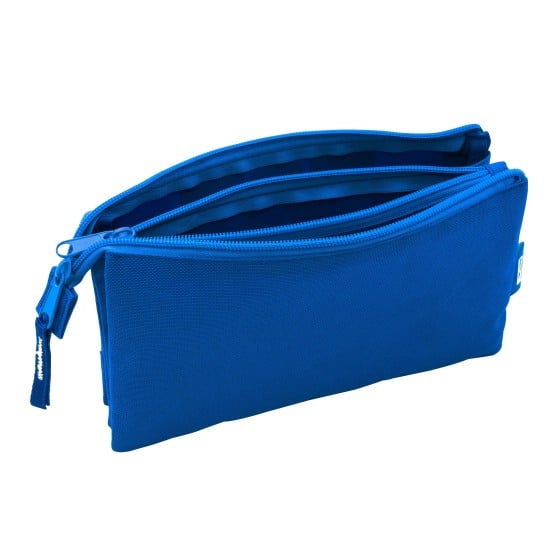 Portatodo Escolar DEPORTIVO DE LA CORUÑA Triple 22 x 12 x 3 cm.