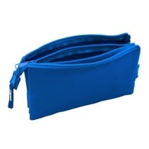 Portatodo Escolar DEPORTIVO DE LA CORUÑA Triple 22 x 12 x 3 cm.