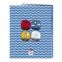 Carpeta Archivador ALGO DE JAIME Ocean Folio 4 Anillas 25 mm.
