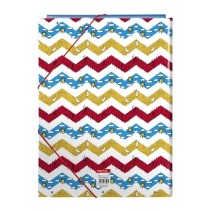Carpeta Gomas Solapas ALGO DE JAIME Ocean Folio 26 x 33,5 x 2,5