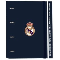 Carpeta Equipada REAL MADRID A4 4 Anillas 30 mm. 27 x 32 x 3,5